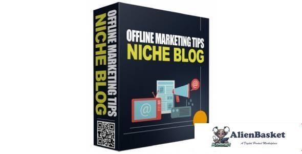 Offline Marketing Tips PLR Niche Blog-4411