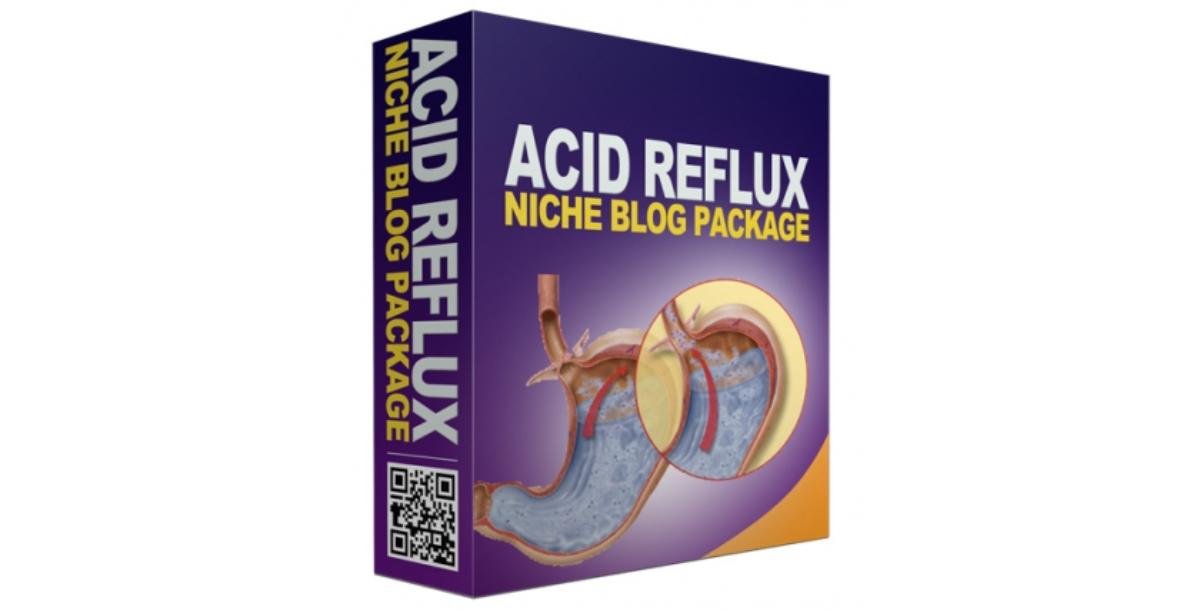 Acide Reflux PLR Niche Blog-4413