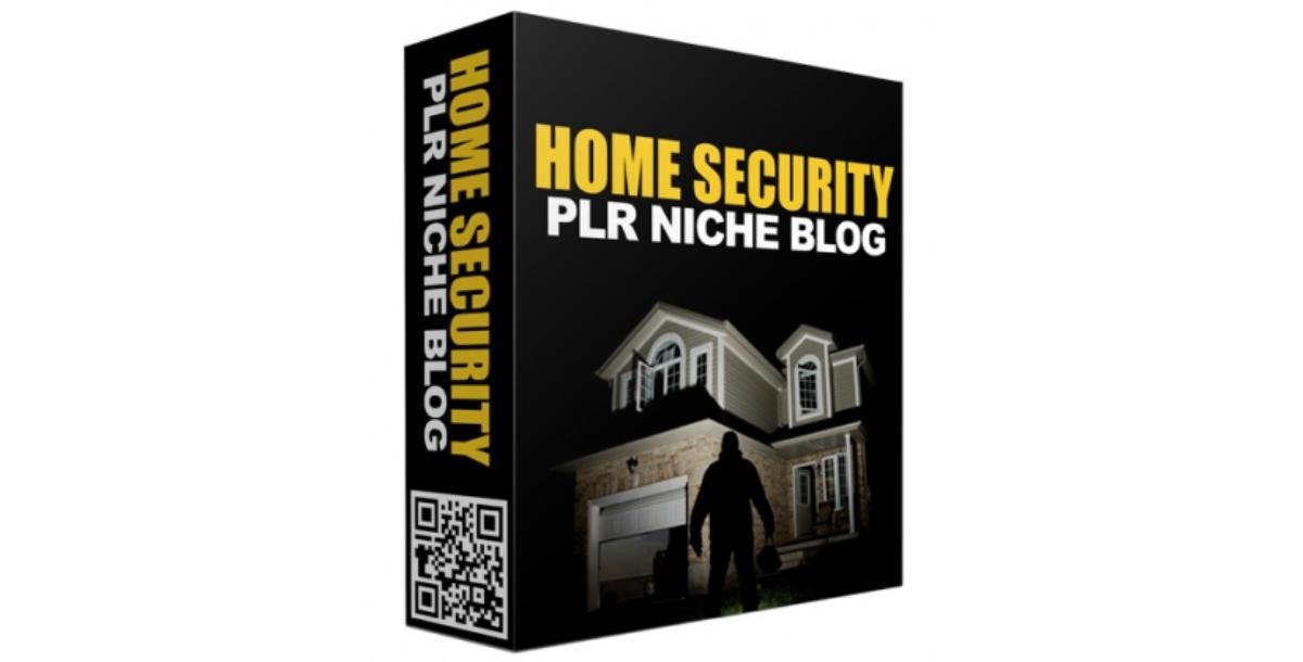 Home Security PLR Niche Blog-4416