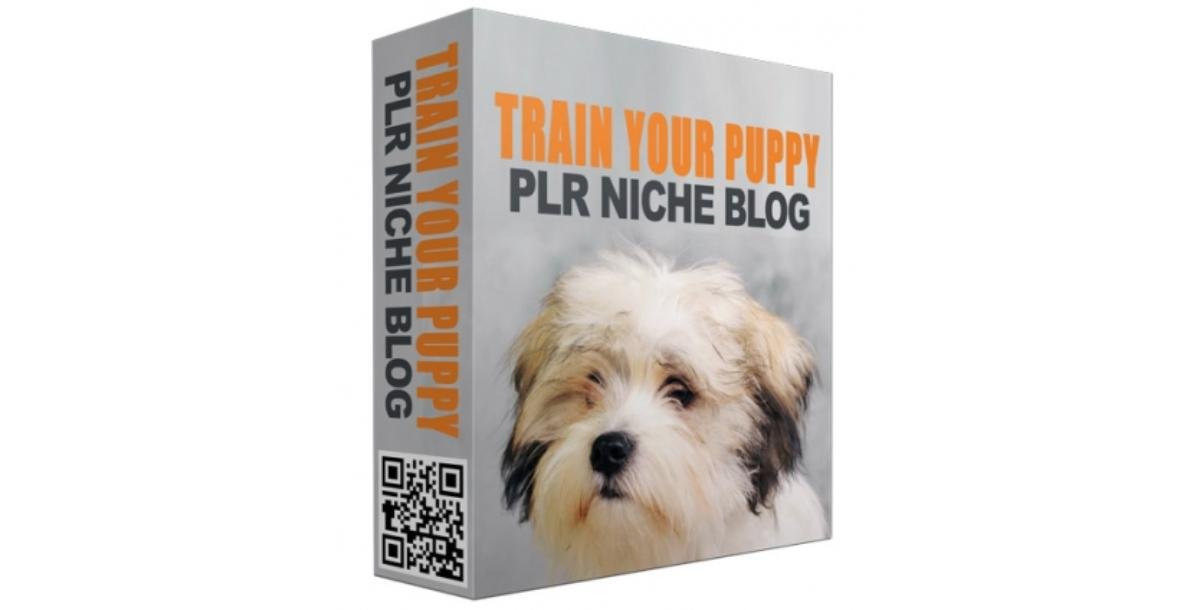 Train Your Puppy PLR Niche Blog-4418
