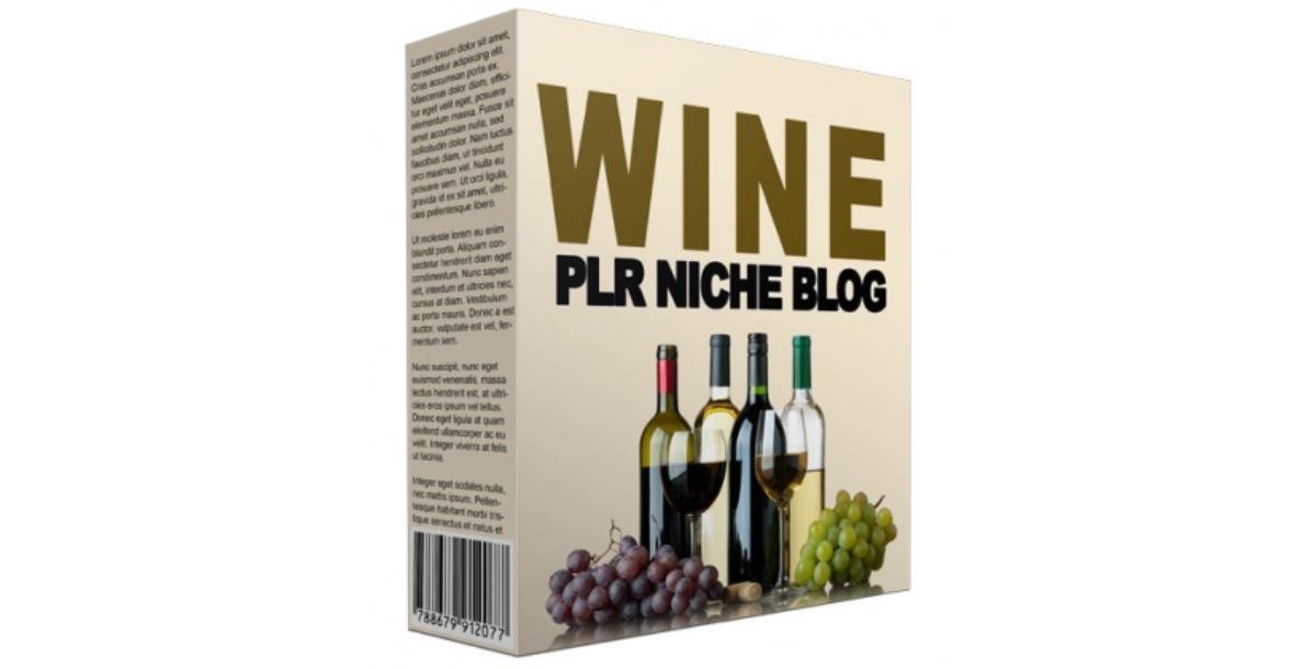 Wine PLR Niche Blog V2-4419