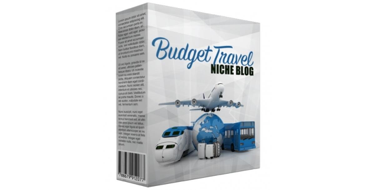 Budget Travel PLR Niche Blog V2-362