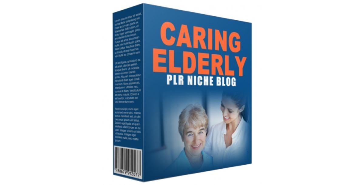 Caring Elderly PLR Niche Blog-385
