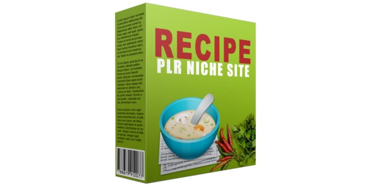 Recipe PLR Niche Blog V2-4429