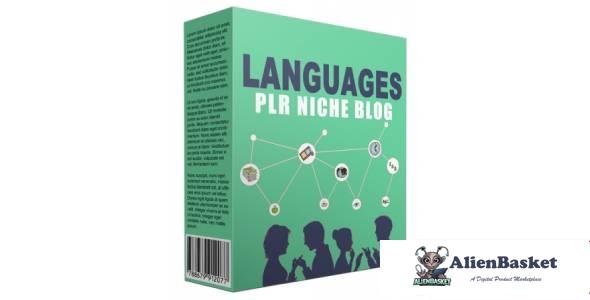 Languages PLR Niche Website V2-4430