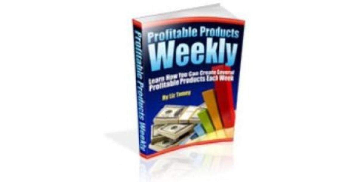 Profitable Products Weekly-8464