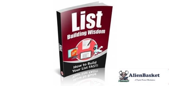 List Building Wisdom-4440