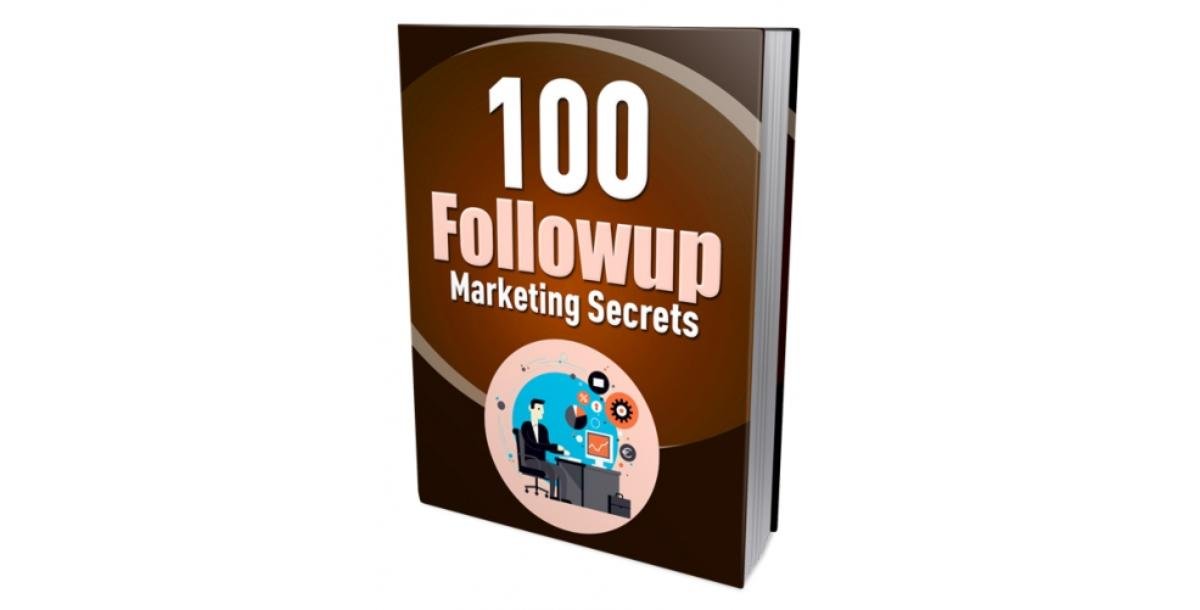 100 Followup Marketing Secrets-4461