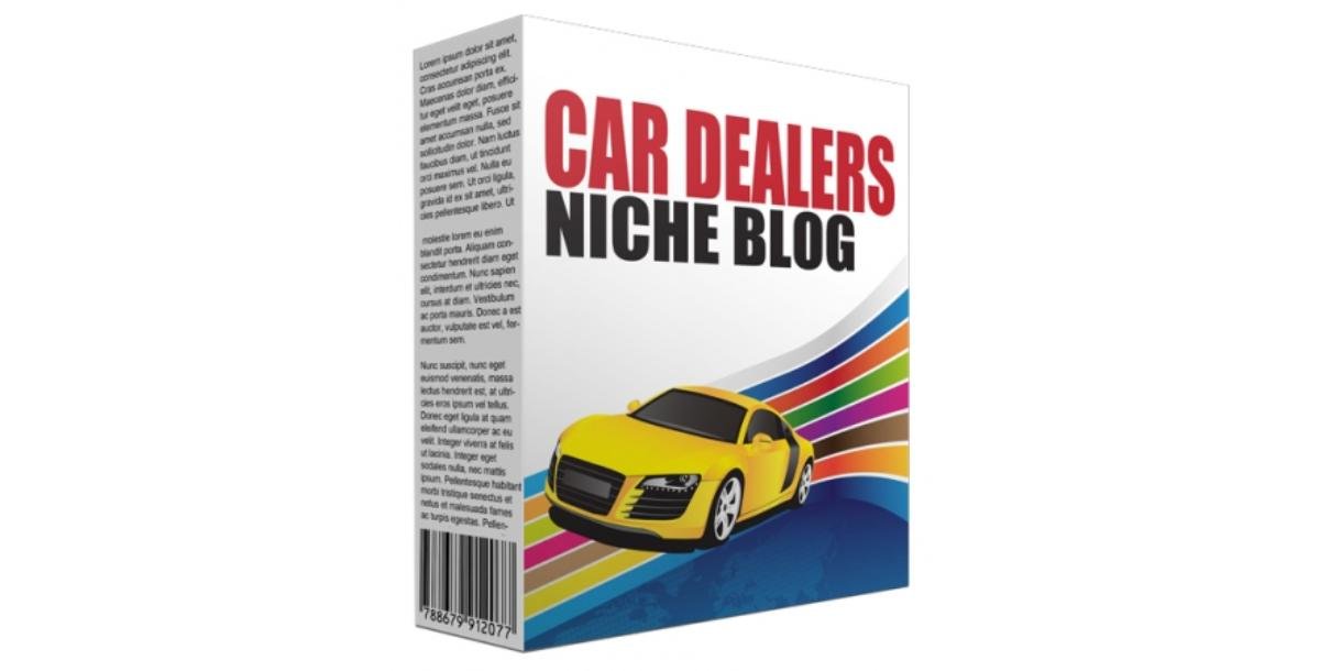 Car Dealers Niche Site Bundle-4470