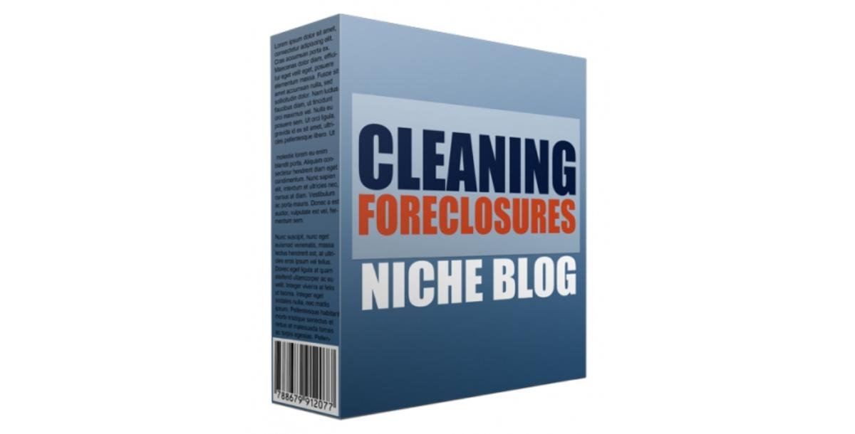 Cleaning Foreclosure Flipping Niche Site-4473