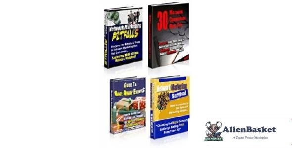 4 eBooks Private Label Rights Pack-2637