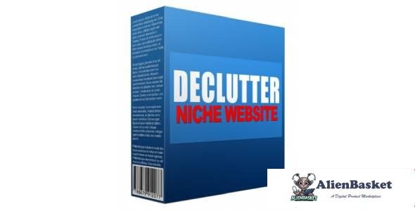 Declutter Flipping Niche Site-580