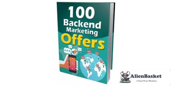 100 Backend Marketing Offers-4494