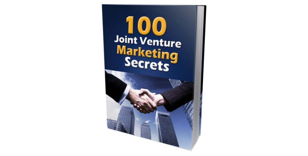 100 Joint Venture Marketing Secrets-4497