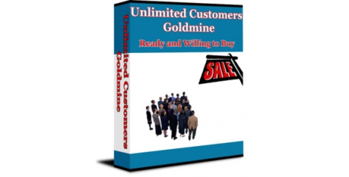 Unlimited Customers Goldmine-8469