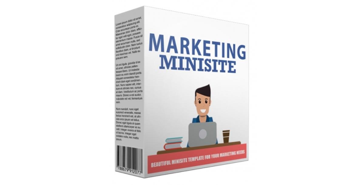 Marketing Minisite Template V42016-4523