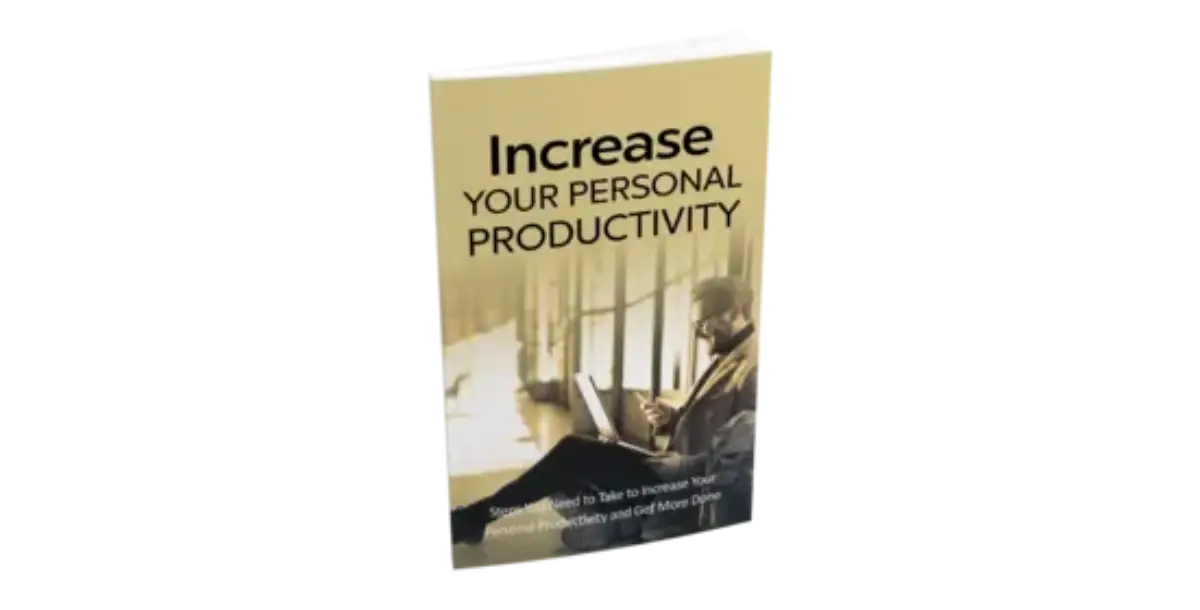 Increase Your Personal Productivity-6689