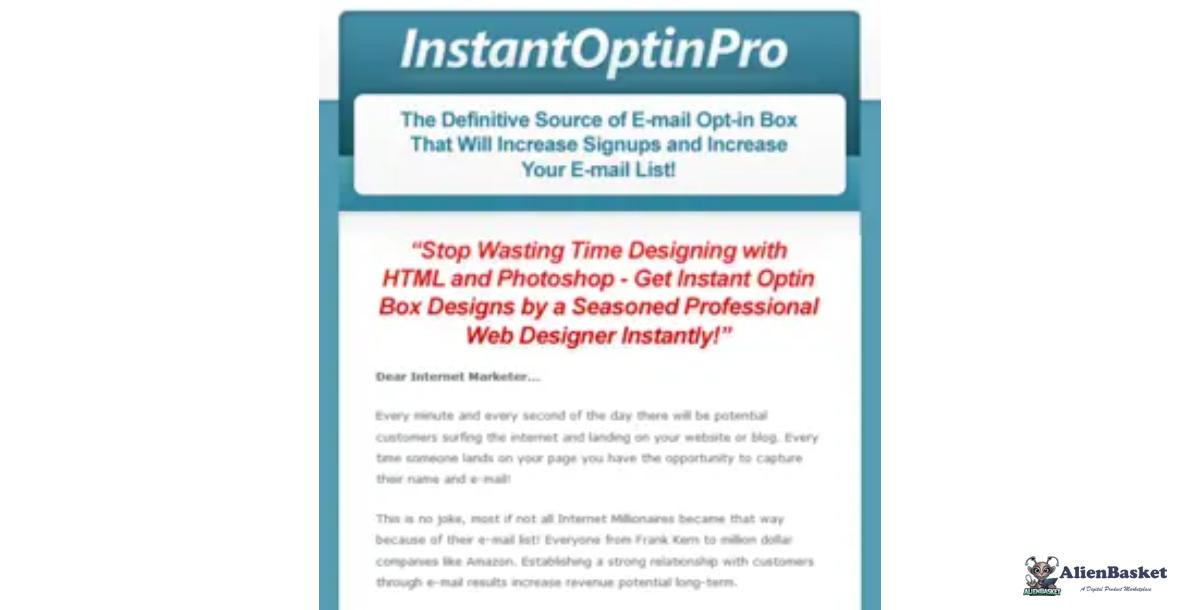 Instant Optin Pro-3929