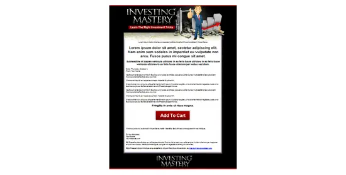 Investing Mastery Template-9408