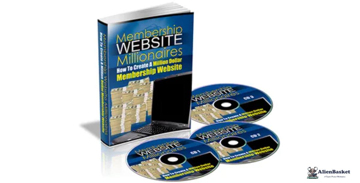 Membership Website Millionaires Audio-3673