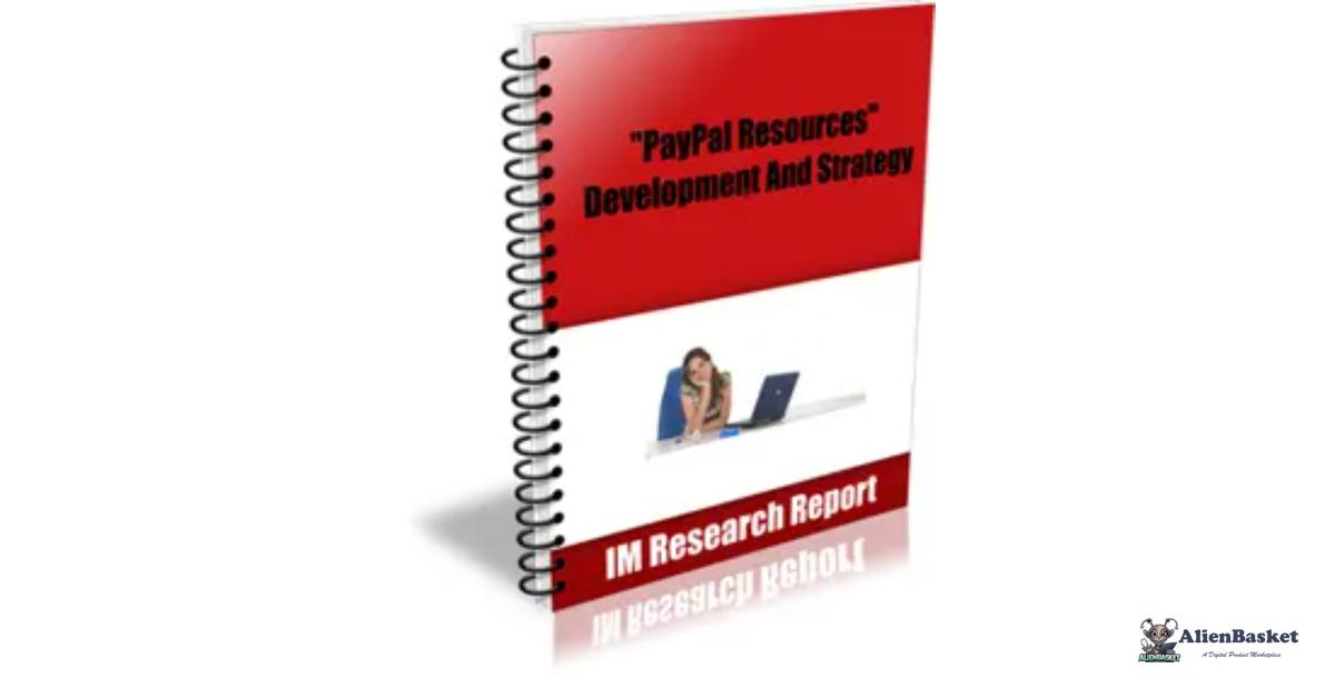 PayPal Resources - Development and Strategy-9209