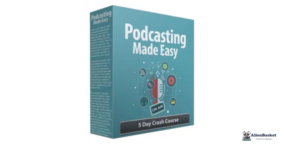 Podcasting Made Easy-7067