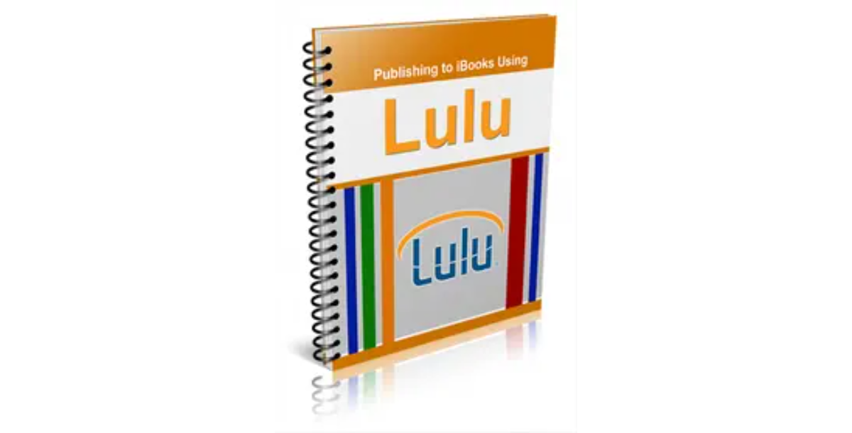 Publishing to iBooks Using Lulu-9168
