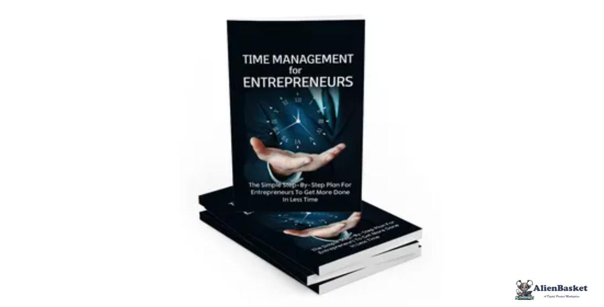 Time Management For Entrepreneurs-6732