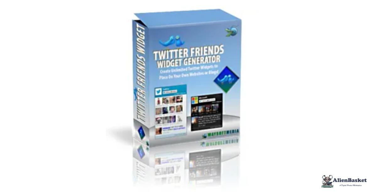 Twitter Friends Widget-2132