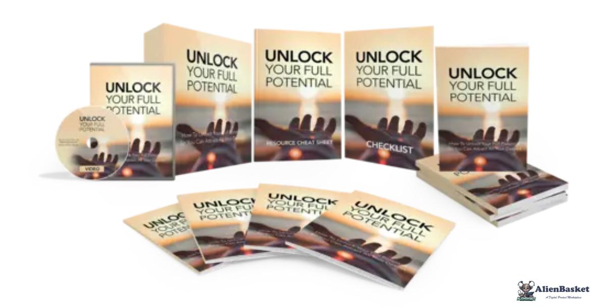 Unlock Your Full Potential Video Course-6834