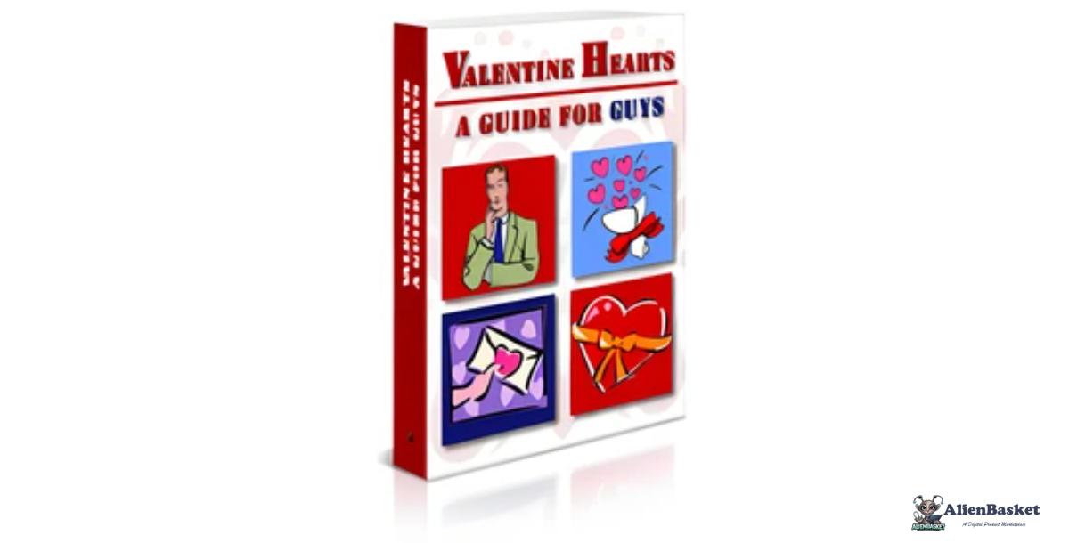 Valentine Hearts : A Guide for Guys-7664