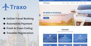 115054 Traxo - Travel Agency CMS with Online Booking System v1.1 