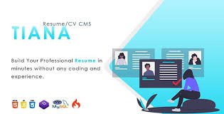 115055 Tiana - ResumeCV CMS v1.0 