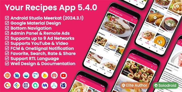 114956 Your Recipes App v2.5.0 