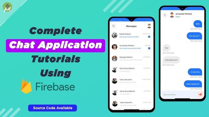 114946 YooHoo - Android Chatting App with Voice/Video Calls, Voice messages + Groups -Firebase | Com