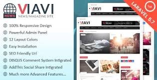 114996 Viavi - News, Magazine, Blog Script v1.0.3 