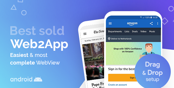 114984 Web2App - Quickest Feature-Rich Android Webview v3.4 