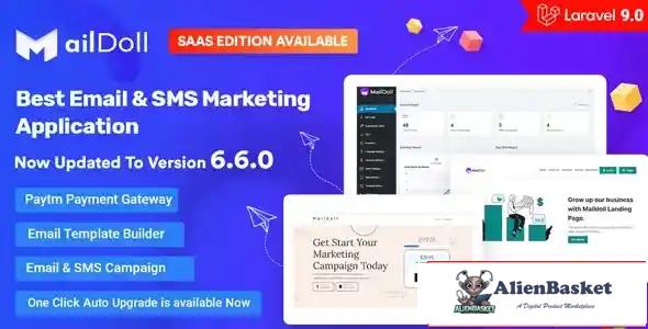 115620 Maildoll - Email Marketing & SMS Marketing SaaS Application v6.6.0 70530