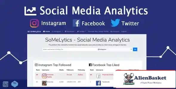 115013 SoMeLytics - Social Media Analytics Platform v1.0 
