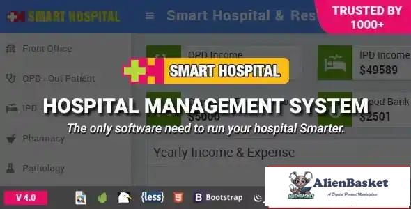 114995 Smart Hospital - Hospital Management System v1.0 