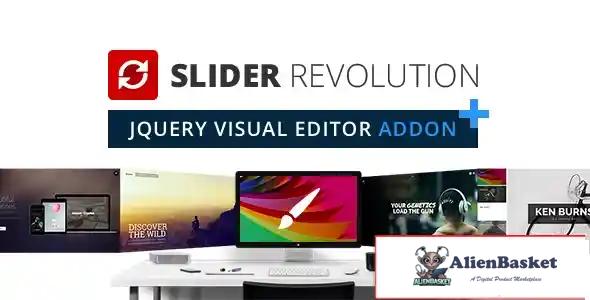 115012 Slider Revolution jQuery Visual Editor Addon 5.4.8.1 