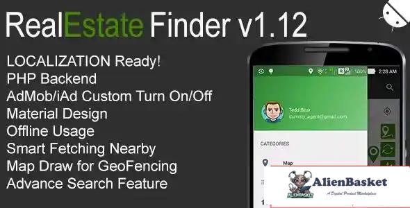 114950 RealEstate Finder Full Android Application v1.7 