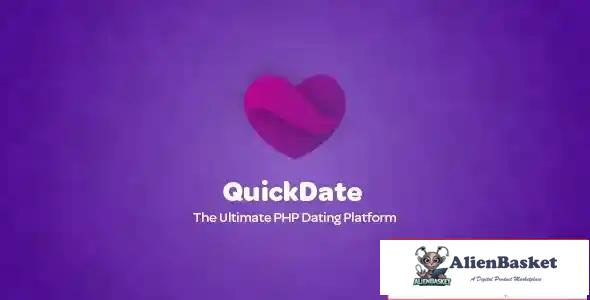 114993 QuickDate - The Ultimate PHP Dating Platform v1.0 