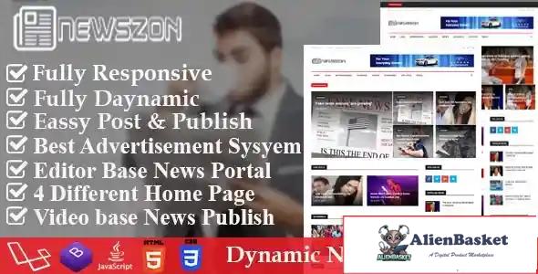 114973 News Paper - Dynamic News, Magazine and Blog Portal Script 