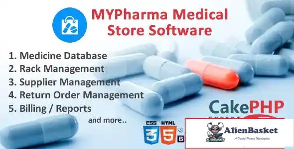 114965 MyMedic - Medical Store Software v2.0 