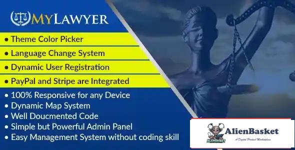 115030 MyLawyer - Dynamic Lawyer Directory System Script v1.0 