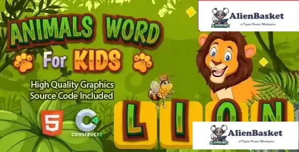 115148 Animals Word for Kids v1.0 