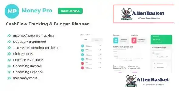 114981 Money Pro - Cashflow and Budgeting Manager v1.2.5 