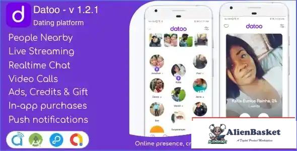 115230 Datoo - Dating platform with Live Steaming and Video calls + Admin Panel v1.0.10 