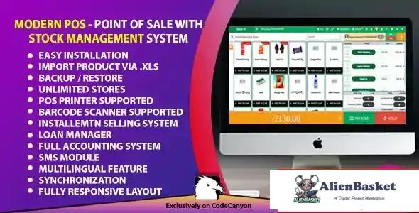 115014 Modern POS - Point of Sale with Stock Management System v2.0 